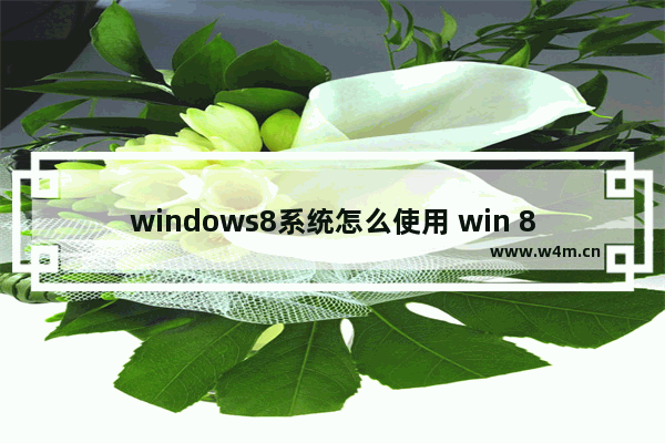 windows8系统怎么使用 win 8系统怎么样