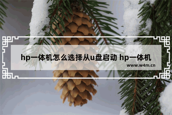 hp一体机怎么选择从u盘启动 hp一体机如何进入u盘启动