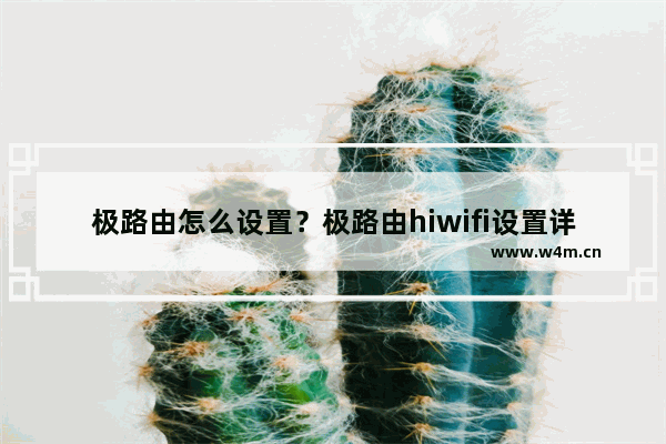 极路由怎么设置？极路由hiwifi设置详细图文教程(如何设置路线？路由hiwifi设置详细图形教程)