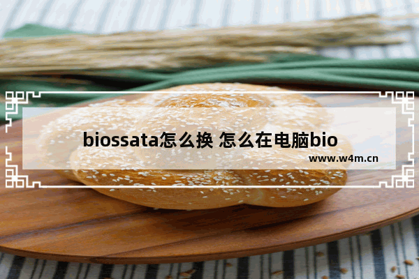 biossata怎么换 怎么在电脑bios切换硬盘