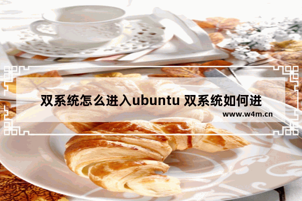 双系统怎么进入ubuntu 双系统如何进入ubuntu