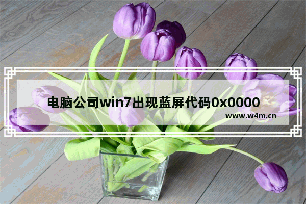 电脑公司win7出现蓝屏代码0x000000f4该如何修复