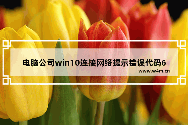 电脑公司win10连接网络提示错误代码676该如何修复