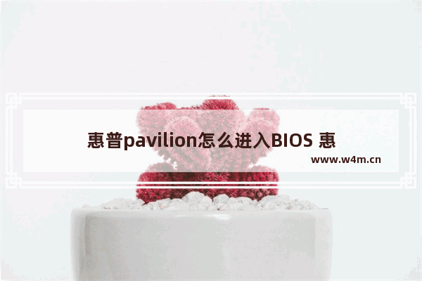 惠普pavilion怎么进入BIOS 惠普笔记本如何进入BIOS设置