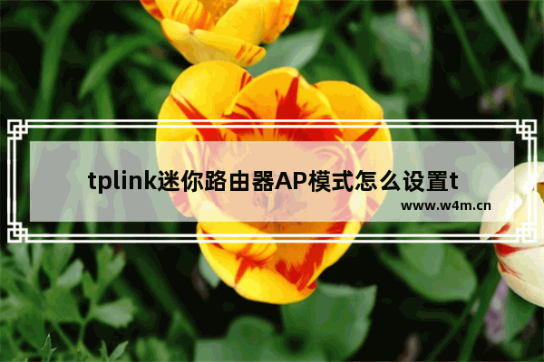 tplink迷你路由器AP模式怎么设置tplink迷你路由器哪个好