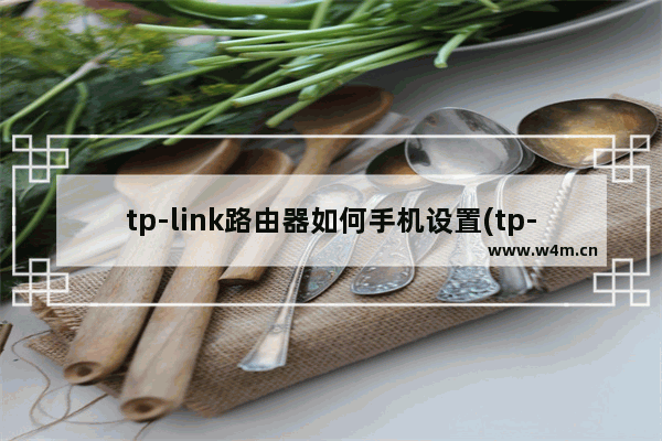 tp-link路由器如何手机设置(tp-link路由器手机如何设置)