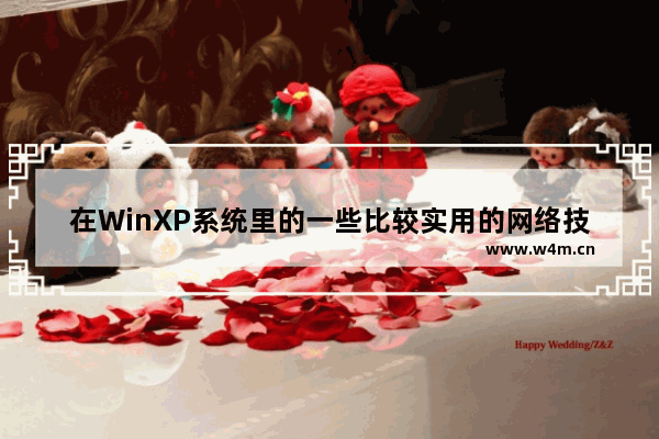 在WinXP系统里的一些比较实用的网络技巧