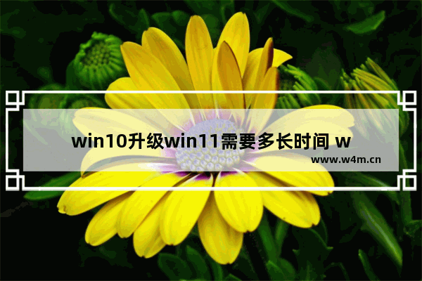 win10升级win11需要多长时间 win10升级win11所需时间介绍