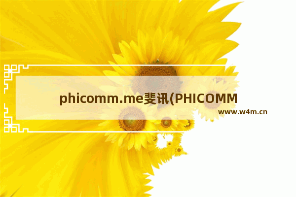 phicomm.me斐讯(PHICOMM)路由器设置上网方法