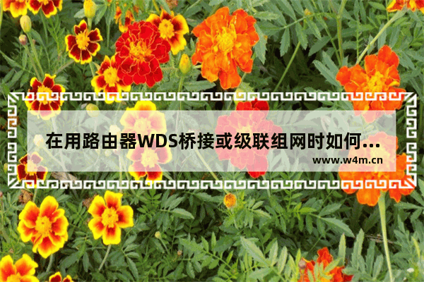 在用路由器WDS桥接或级联组网时如何设置IP和MAC地址的绑定