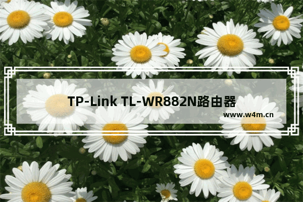 TP-Link TL-WR882N路由器虚拟服务器(端口映射)设置上网