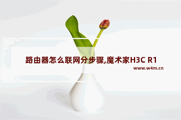 路由器怎么联网分步骤,魔术家H3C R100路由器联网设置步骤