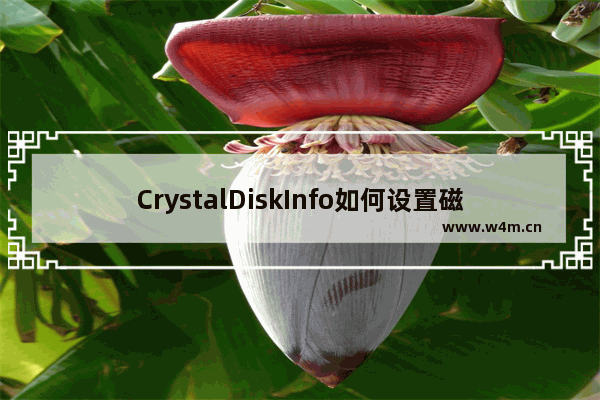 CrystalDiskInfo如何设置磁盘高温报警