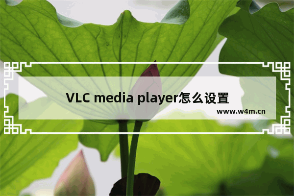 VLC media player怎么设置延迟补偿