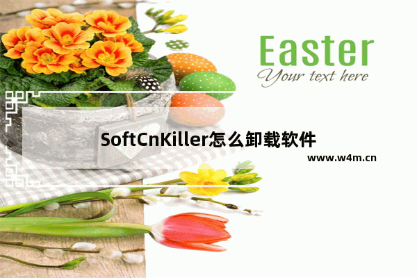 SoftCnKiller怎么卸载软件