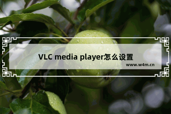 VLC media player怎么设置启用视频