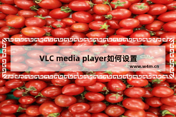 VLC media player如何设置热键