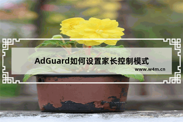 AdGuard如何设置家长控制模式