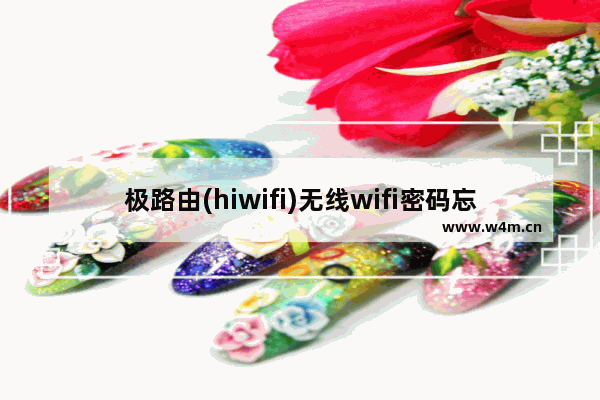 极路由(hiwifi)无线wifi密码忘记了怎么设置