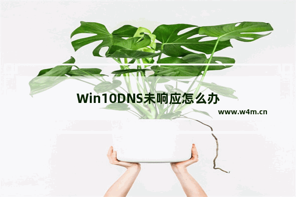 Win10DNS未响应怎么办