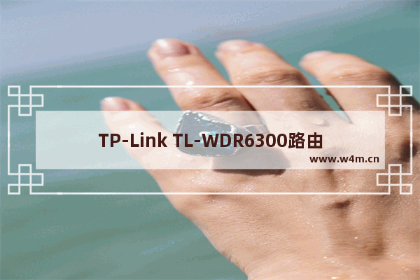 TP-Link TL-WDR6300路由器端口转发(虚拟服务器)设置