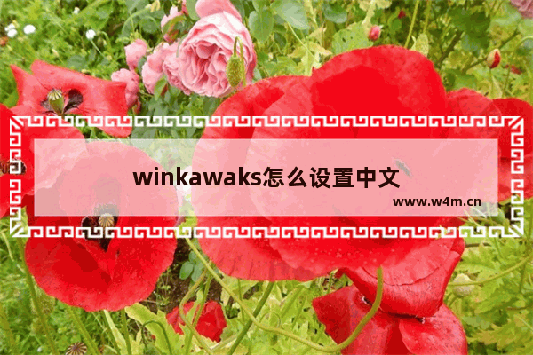 winkawaks怎么设置中文