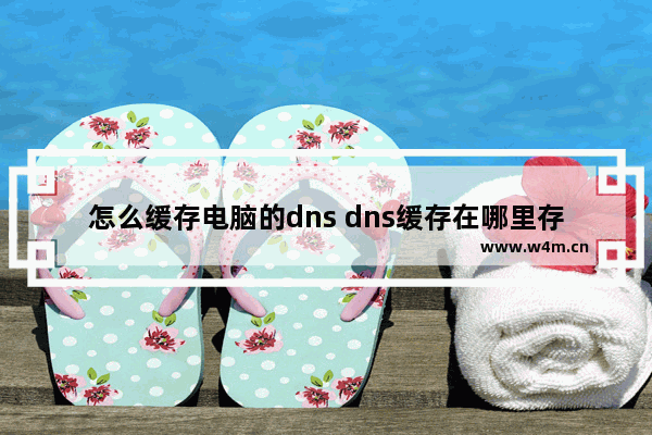 怎么缓存电脑的dns dns缓存在哪里存储