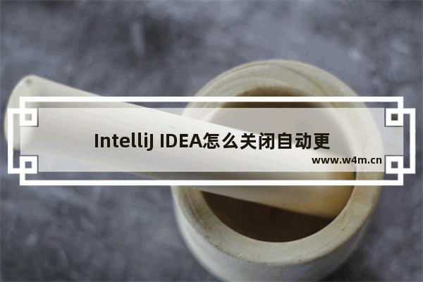 IntelliJ IDEA怎么关闭自动更新