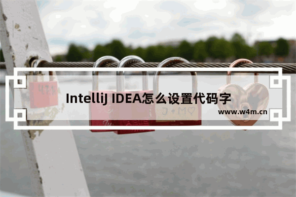 IntelliJ IDEA怎么设置代码字体大小