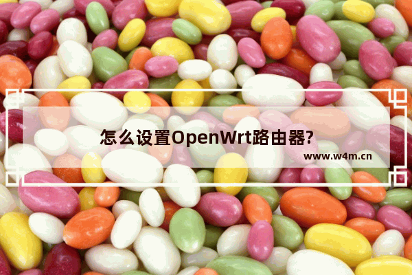 怎么设置OpenWrt路由器?