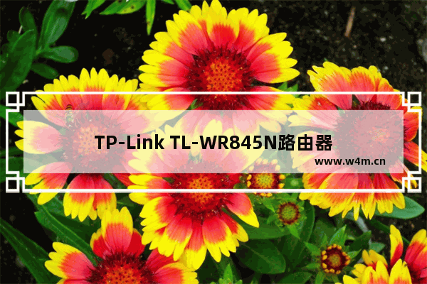 TP-Link TL-WR845N路由器端口转发(虚拟服务器)设置上网