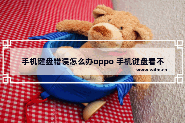 手机键盘错误怎么办oppo 手机键盘看不见了怎么办oppo手机