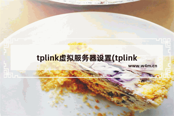 tplink虚拟服务器设置(tplink路由器虚拟服务器端口映射)