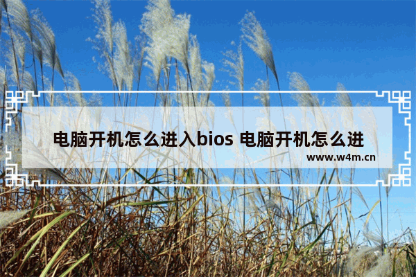 电脑开机怎么进入bios 电脑开机怎么进入bios上次设置