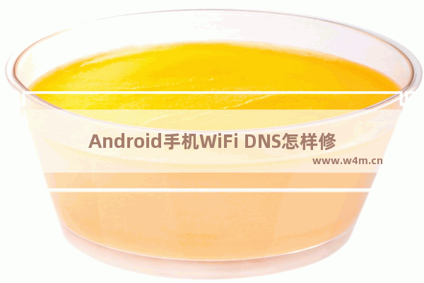 Android手机WiFi DNS怎样修改？请看详细教程