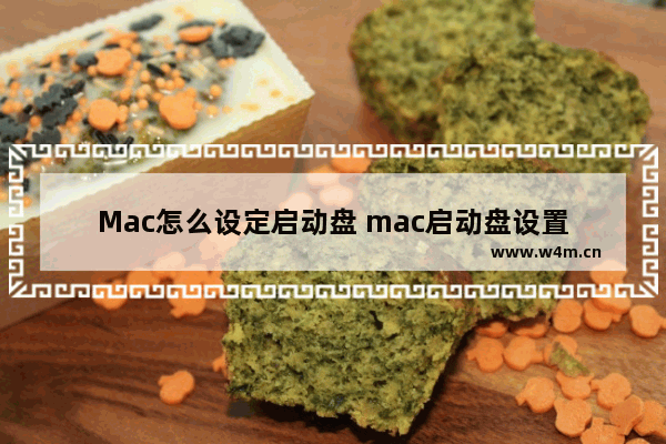 Mac怎么设定启动盘 mac启动盘设置