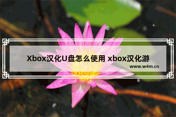 Xbox汉化U盘怎么使用 xbox汉化游戏有哪些