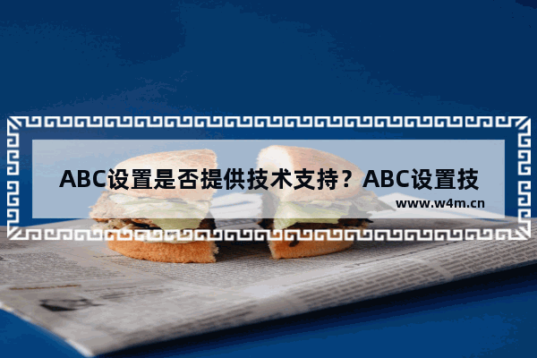 ABC设置是否提供技术支持？ABC设置技术人员是否快速响应用户问题