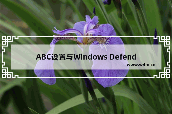 ABC设置与Windows Defender哪个更好？ABC设置与Mac的相容性如何