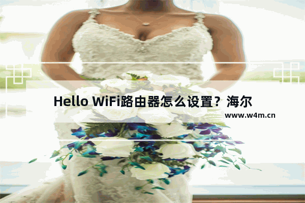 Hello WiFi路由器怎么设置？海尔Hello WiFi路由器设置使用教程