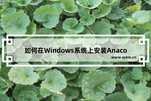 如何在Windows系统上安装Anaconda程序：详解Windows安装Anaconda的步骤