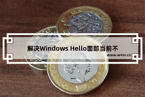 解决Windows Hello面部当前不可用的问题：Windows Hello面部不可用的修复步骤