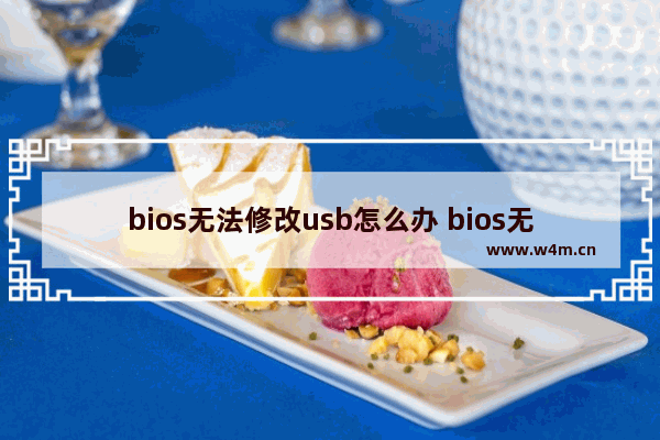 bios无法修改usb怎么办 bios无法更改