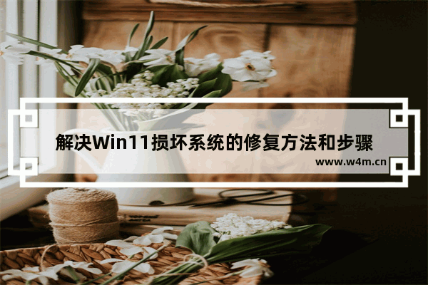 解决Win11损坏系统的修复方法和步骤