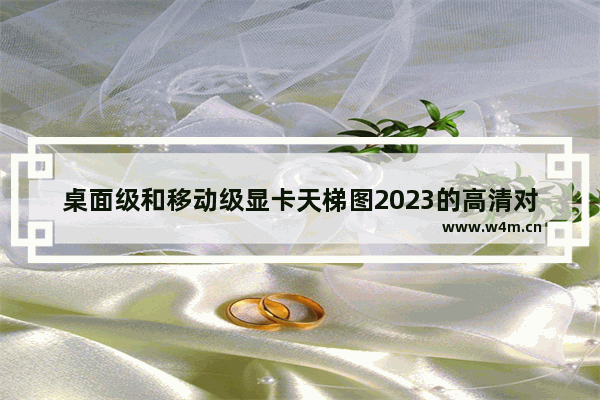 桌面级和移动级显卡天梯图2023的高清对比 - 桌面端和移动端显卡天梯图2023高清版