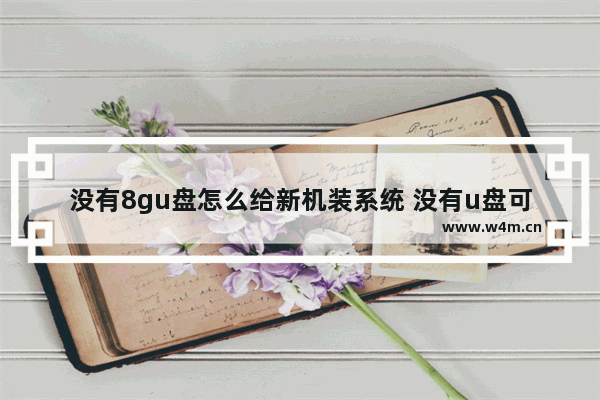 没有8gu盘怎么给新机装系统 没有u盘可以升级bios吗