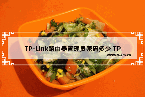 TP-Link路由器管理员密码多少 TP-Link路由器管理员密码介绍【详解】