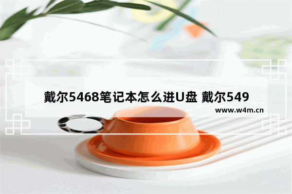 戴尔5468笔记本怎么进U盘 戴尔5493笔记本怎么进u盘启动