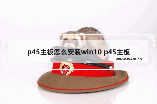 p45主板怎么安装win10 p45主板能用固态吗