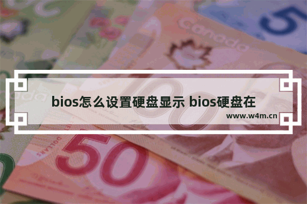 bios怎么设置硬盘显示 bios硬盘在哪里显示